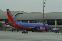N238WN @ KSNA - Boeing 737-700 - by Mark Pasqualino