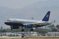N838UA @ KSJC - Airbus A319