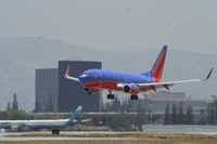N266WN @ KSJC - Boeing 737-700 - by Mark Pasqualino
