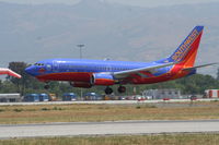 N266WN @ KSJC - Boeing 737-700 - by Mark Pasqualino