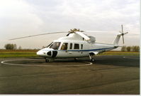 F-GHIN @ LFPN - Heli-Union - by Patrick MATHIEU