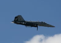 N240CA @ LAL - F-4U and F-18