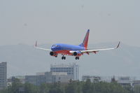 N712SW @ KSJC - Boeing 737-700 - by Mark Pasqualino