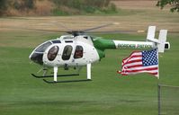 N602BP - Border Patrol 600N taking off from American Heroes AiR Show at Hansen Dam - by Doug Pearson