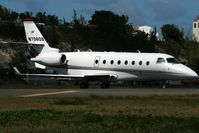 N708QS @ SXM - visitor - by Wolfgang Zilske
