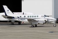 C-FEYT @ YVR - Northern Thunderbird Air Beech A100 - by Andy Graf-VAP