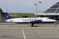 C-GBPC @ YVR - Pacific Coastal B1900 - by Andy Graf-VAP