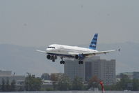 N519JB @ KSJC - Airbus A320