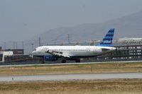 N519JB @ KSJC - Airbus A320