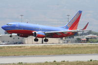 N793SA @ KSJC - Boeing 737-700 - by Mark Pasqualino