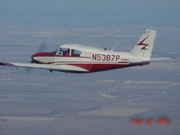 N5387P - 87P over Southern Illinois - by Matt Throckmorton