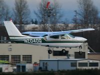 N2040Q @ KPAE - Arriving to Paine Field - by Sergey Kustov