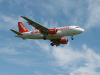 G-EZEW @ EGPF - A-319/EasyJet/Glasgow - by Ian Woodcock