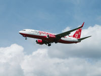 G-SAAW @ EGPF - B737-8Q8/Flyglobespan/Glasgow - by Ian Woodcock