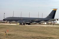 58-0014 @ ORD - KC-135E on the ready pad