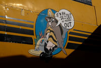C-FPGF @ CYQF - Air Spray Douglas A26