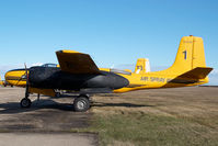 C-FPGF @ CYQF - Air Spray Douglas A26