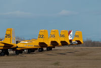 C-GPTW @ CYQF - Air Spray Douglas A26 - by Yakfreak - VAP