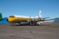 C-GZVM @ CYQF - Air Spray Lockheed Electra - by Yakfreak - VAP