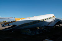 CF-VQV @ CYQF - Douglas DC3 - by Yakfreak - VAP