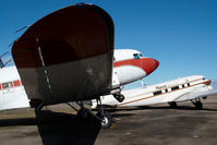 C-FDTH @ CYQF - Douglas DC3 - by Yakfreak - VAP