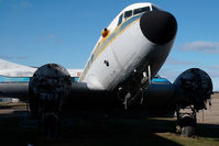 CF-VQV @ CYQF - DC3 - by Yakfreak - VAP