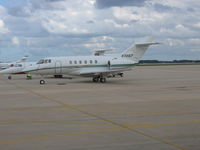 N9867 @ MCO - hawker 800XP - by Mark Roblett