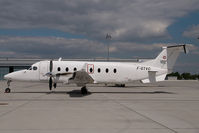 F-GTVC @ VIE - French AF Beech 1900 - by Yakfreak - VAP