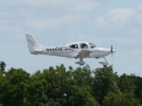 N444VR @ LAL - SR22 - by Florida Metal