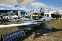 N477DS @ LAL - DA40 - by Florida Metal