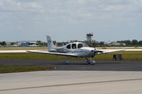 N485SR @ LAL - SR22 - by Florida Metal