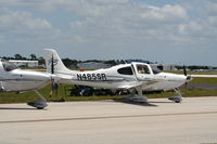 N485SR @ LAL - SR22 - by Florida Metal