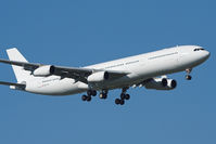 OE-LAK @ LOWW - A340 in full white c/s. - by Stefan Rockenbauer