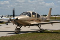N571SR @ LAL - SR22 - by Florida Metal