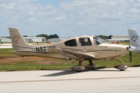 N571SR @ LAL - SR22 - by Florida Metal