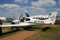 N717AG @ LAL - SR20 - by Florida Metal