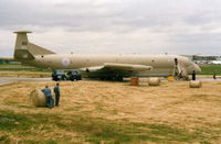 XV248 @ EGCD - Nimrod - Woodford Air Show 1989 (Scanned) - by David Burrell