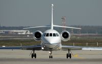 VP-CAM @ FRA - Dassault-Breguet Falcon 2000EX Easy
