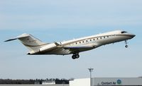D-AAAZ @ SCN - Bombardier Global 5000 of Cirrus Aviation - by Volker Hilpert