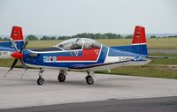 D-FHMT @ ZQW - Pilatus PC-9B - by Volker Hilpert