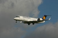 D-ACJF @ BRU - descending to rwy 25L - by Daniel Vanderauwera