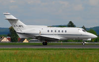 OY-MFL @ GRZ - Hawker 700b - by Roland Bergmann