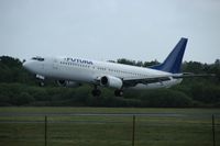 EC-JSJ @ BOH - FUTURA BOEING 737