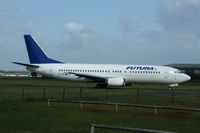 EC-JSJ @ BOH - FUTURA BOEING 737