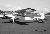 ZK-BLT @ NZAR - rebuilt many times - by Peter Lewis