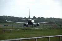 EI-CSI @ BOH - RYANAIR BOEING 737 8AS - by Patrick Clements