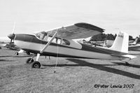 ZK-BMS @ NZNP - started life on skies with Mt Cook Air Services - by Peter Lewis