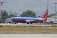 N436WN @ KSJC - Boeing 737-700 - by Mark Pasqualino