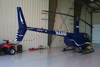 N44NF @ KFLD - R44 II - by Mark Pasqualino