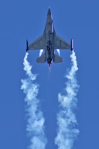 FA-86 @ KLSV - Belgium Air Force F-16AM Falcon / Aviation Nation - 2006 - by Brad Campbell